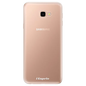 Odolné silikónové puzdro iSaprio – 4Pure – číre bez potlače – Samsung Galaxy J4+