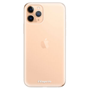 Odolné silikónové puzdro iSaprio – 4Pure – číre bez potlače – iPhone 11 Pro