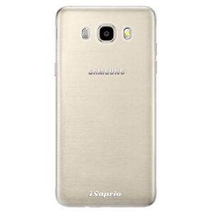 Odolné silikónové puzdro iSaprio – 4Pure – číre bez potlače – Samsung Galaxy J5 2016
