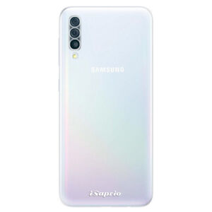 Odolné silikónové puzdro iSaprio - 4Pure - mléčný bez potisku - Samsung Galaxy A50