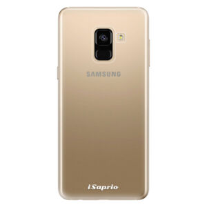 Odolné silikónové puzdro iSaprio - 4Pure - mléčný bez potisku - Samsung Galaxy A8 2018