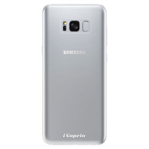 Odolné silikónové puzdro iSaprio - 4Pure - mléčný bez potisku - Samsung Galaxy S8
