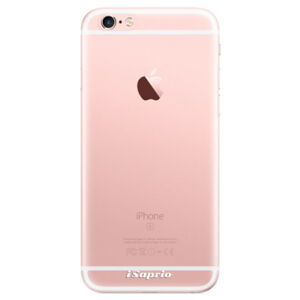 Odolné silikónové puzdro iSaprio - 4Pure - mléčný bez potisku - iPhone 6 Plus/6S Plus
