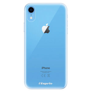 Odolné silikónové puzdro iSaprio - 4Pure - mléčný bez potisku - iPhone XR