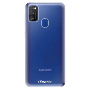 Odolné silikónové puzdro iSaprio - 4Pure - mléčný bez potisku - Samsung Galaxy M21