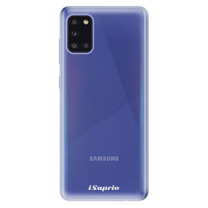 Odolné silikónové puzdro iSaprio - 4Pure - mléčný bez potisku - Samsung Galaxy A31