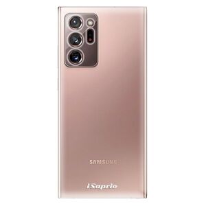 Odolné silikónové puzdro iSaprio - 4Pure - mléčný bez potisku - Samsung Galaxy Note 20 Ultra