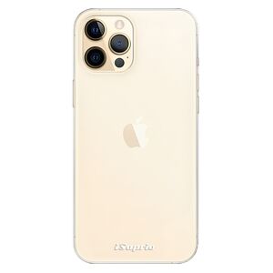 Odolné silikónové puzdro iSaprio - 4Pure - mléčný bez potisku - iPhone 12 Pro