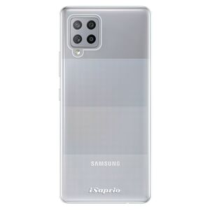 Odolné silikónové puzdro iSaprio - 4Pure - mléčný bez potisku - Samsung Galaxy A42
