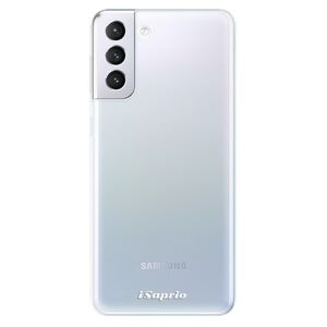 Odolné silikónové puzdro iSaprio - 4Pure - mléčný bez potisku - Samsung Galaxy S21+