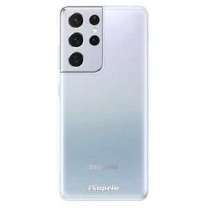 Odolné silikónové puzdro iSaprio - 4Pure - mléčný bez potisku - Samsung Galaxy S21 Ultra