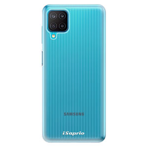 Odolné silikónové puzdro iSaprio - 4Pure - mléčný bez potisku - Samsung Galaxy M12