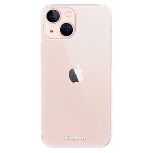 Odolné silikónové puzdro iSaprio - 4Pure - mléčný bez potisku - iPhone 13 mini