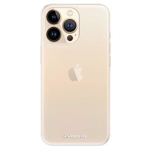 Odolné silikónové puzdro iSaprio - 4Pure - mléčný bez potisku - iPhone 13 Pro