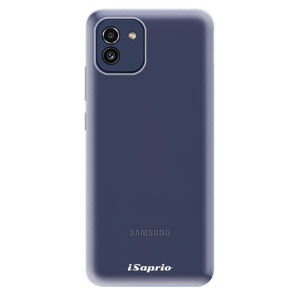 Odolné silikónové puzdro iSaprio - 4Pure - mléčný bez potisku - Samsung Galaxy A03