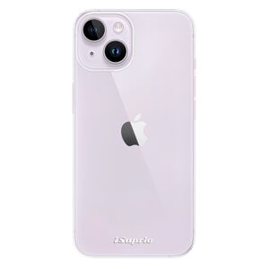 Odolné silikónové puzdro iSaprio - 4Pure - mléčný bez potisku - iPhone 14