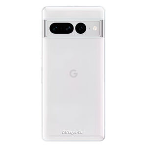 Odolné silikónové puzdro iSaprio - 4Pure - mléčný bez potisku - Google Pixel 7 Pro 5G