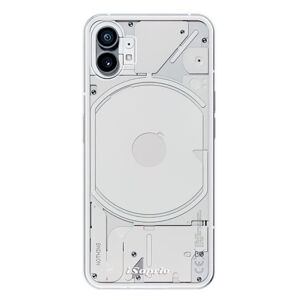 Odolné silikónové puzdro iSaprio - 4Pure - mléčný bez potisku - Nothing Phone (1)
