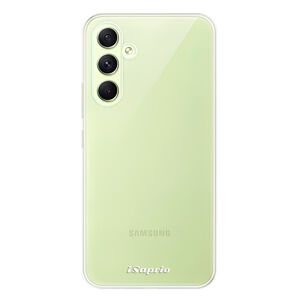 Odolné silikónové puzdro iSaprio - 4Pure - mléčný bez potisku - Samsung Galaxy A54 5G
