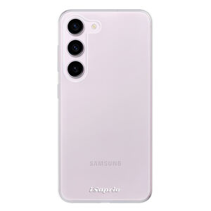 Odolné silikónové puzdro iSaprio - 4Pure - mléčný bez potisku - Samsung Galaxy S23 5G