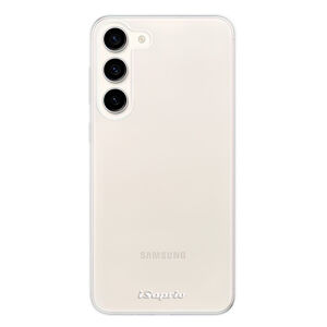 Odolné silikónové puzdro iSaprio - 4Pure - mléčný bez potisku - Samsung Galaxy S23+ 5G