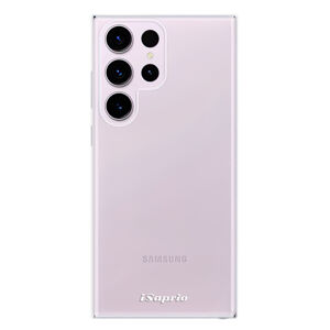 Odolné silikónové puzdro iSaprio - 4Pure - mléčný bez potisku - Samsung Galaxy S23 Ultra