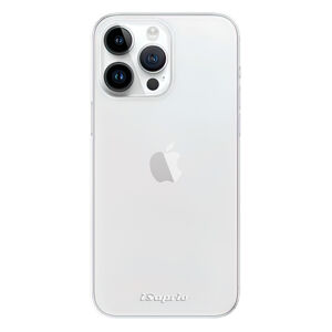 Odolné silikónové puzdro iSaprio - 4Pure - mléčný bez potisku - iPhone 15 Pro Max