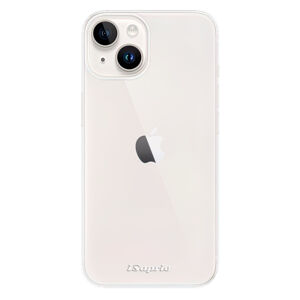 Odolné silikónové puzdro iSaprio - 4Pure - mléčný bez potisku - iPhone 15 Plus