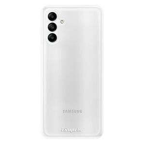 Odolné silikónové puzdro iSaprio - 4Pure - mléčný bez potisku - Samsung Galaxy A04s