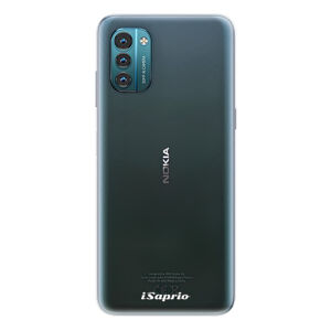 Odolné silikónové puzdro iSaprio - 4Pure - mléčný bez potisku - Nokia G11 / G21