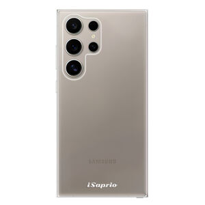 Odolné silikónové puzdro iSaprio - 4Pure - mléčný bez potisku - Samsung Galaxy S24 Ultra