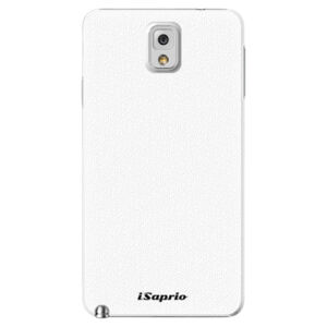 Plastové puzdro iSaprio - 4Pure - bílý - Samsung Galaxy Note 3