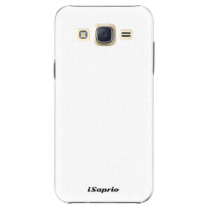 Plastové puzdro iSaprio - 4Pure - bílý - Samsung Galaxy Core Prime