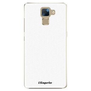 Plastové puzdro iSaprio - 4Pure - bílý - Huawei Honor 7