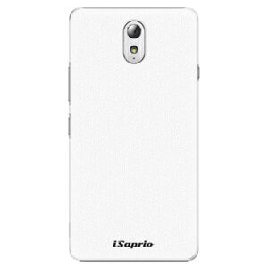 Plastové puzdro iSaprio - 4Pure - bílý - Lenovo P1m