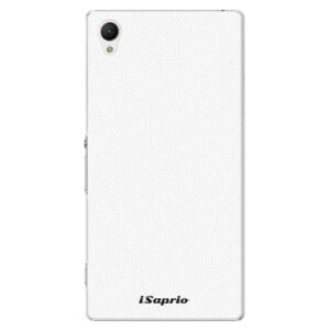 Plastové puzdro iSaprio - 4Pure - bílý - Sony Xperia Z1