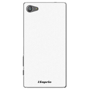 Plastové puzdro iSaprio - 4Pure - bílý - Sony Xperia Z5 Compact