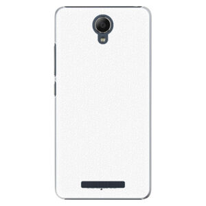 Plastové puzdro iSaprio - 4Pure - bílý - Xiaomi Redmi Note 2