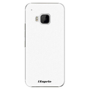Plastové puzdro iSaprio - 4Pure - bílý - HTC One M9