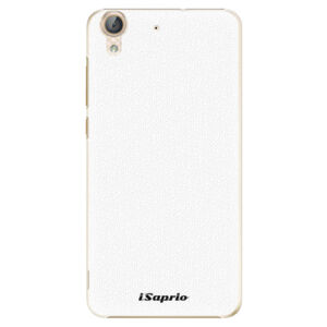 Plastové puzdro iSaprio - 4Pure - bílý - Huawei Y6 II