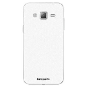 Plastové puzdro iSaprio - 4Pure - bílý - Samsung Galaxy J3