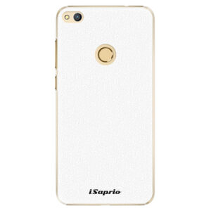 Plastové puzdro iSaprio - 4Pure - bílý - Huawei Honor 8 Lite