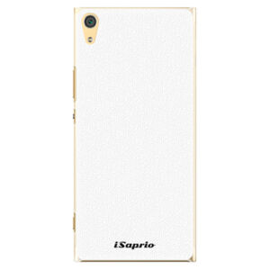 Plastové puzdro iSaprio - 4Pure - bílý - Sony Xperia XA1 Ultra