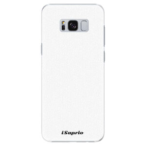 Plastové puzdro iSaprio - 4Pure - bílý - Samsung Galaxy S8