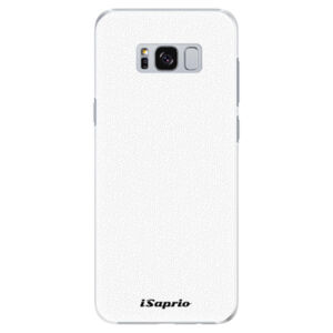Plastové puzdro iSaprio - 4Pure - bílý - Samsung Galaxy S8 Plus