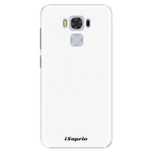Plastové puzdro iSaprio - 4Pure - bílý - Asus ZenFone 3 Max ZC553KL