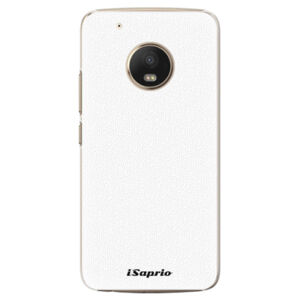 Plastové puzdro iSaprio - 4Pure - bílý - Lenovo Moto G5 Plus