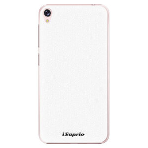 Plastové puzdro iSaprio - 4Pure - bílý - Asus ZenFone Live ZB501KL