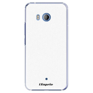 Plastové puzdro iSaprio - 4Pure - bílý - HTC U11