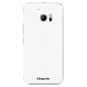Plastové puzdro iSaprio - 4Pure - bílý - HTC 10